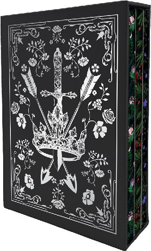 Lauren Roberts: Powerless Trilogy Notebook Boxed Set (Set of 3)