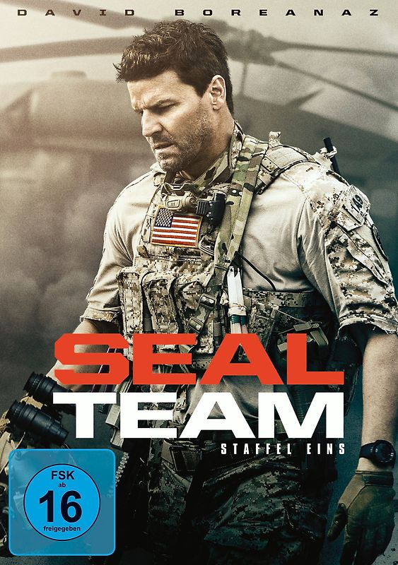 SEAL Team - Staffel 1 [6 DVDs] DVD