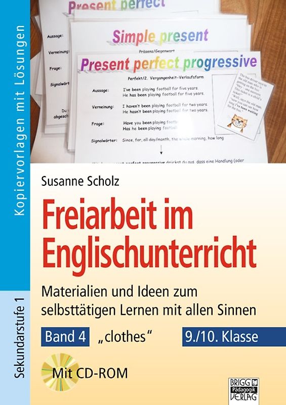 Freiarbeit im Englisch-Unterricht / 9./10.Klasse - Buch mit CD-ROM