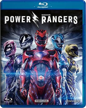 Power Rangers Blu-ray Disc