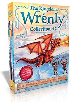 The Kingdom of Wrenly Collection #2 (Boxed Set)