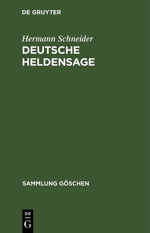 Deutsche Heldensage