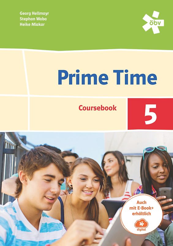 Prime Time 5, Schulbuch + E-Book