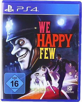 We Happy Few PlayStation 4