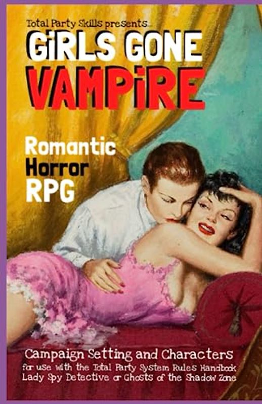 GiRLS GONE VAMPiRE: Romantic Horror RPG