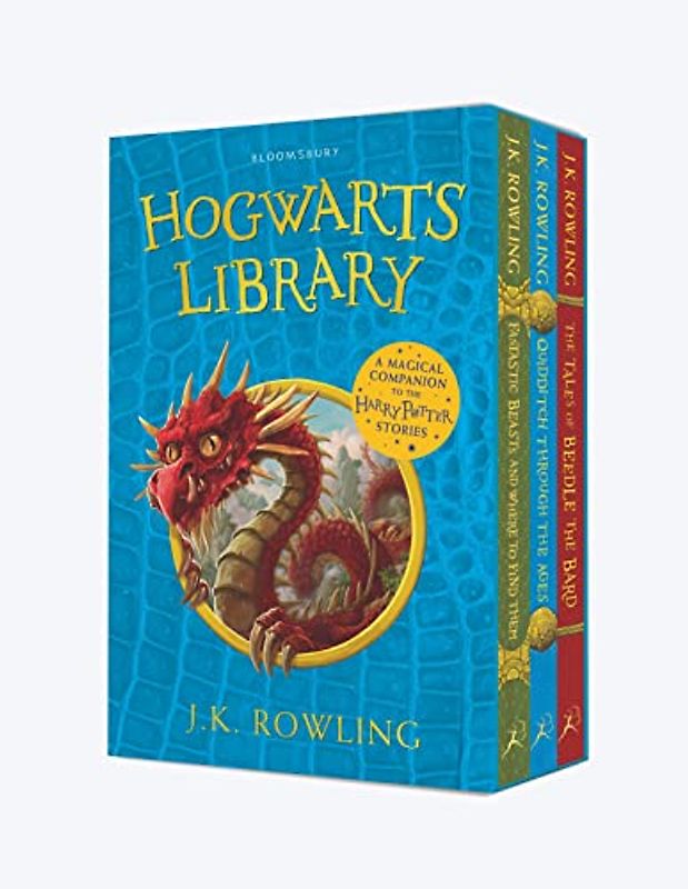 The Hogwarts Library Box Set: by J.K. Rowling