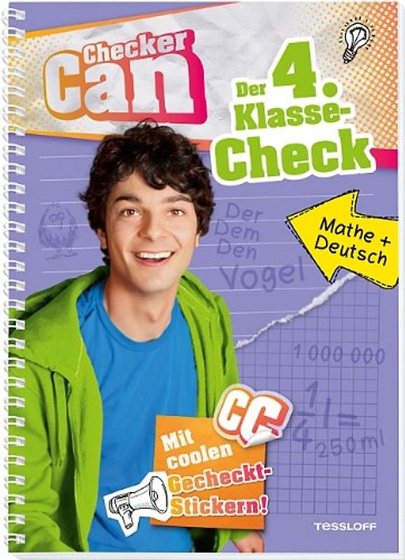Checker-Can. Der 4. Klasse-Check Mathe & Deutsch