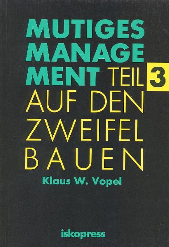 Auf den Zweifel bauen