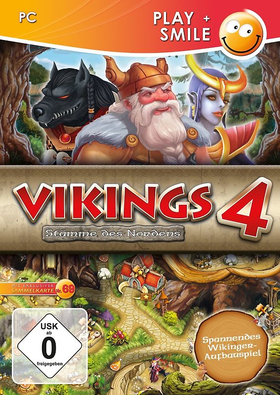 Vikings 4: Stämme des Nordens PC Spiele