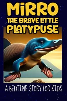 Mirro The Brave Little Platypuse Story: Bedtime Stories for Awesomes Kids & Toddler - Inspiring and Motivational Book About Friendship, Courage, Self ... book Helps your Children Fall Asleep Calm.