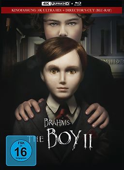 Brahms: The Boy II [Mediabook, 2 Discs] Blu-ray Disc