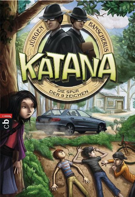 Katana - Die Spur der 9 Zeichen