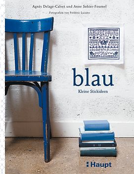 blau - Kleine Stickideen