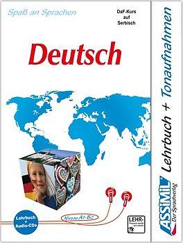 ASSiMiL Nemački - Deutschkurs in serbischer Sprache - Audio-Sprachkurs - Niveau A1-B2