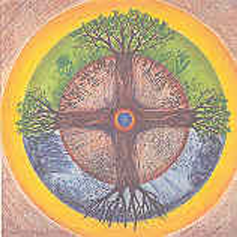 Durchdringen - erfüllt werden - erfüllt sein