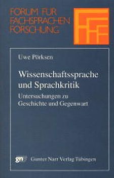 Wissenschaftssprache und Sprachkritik