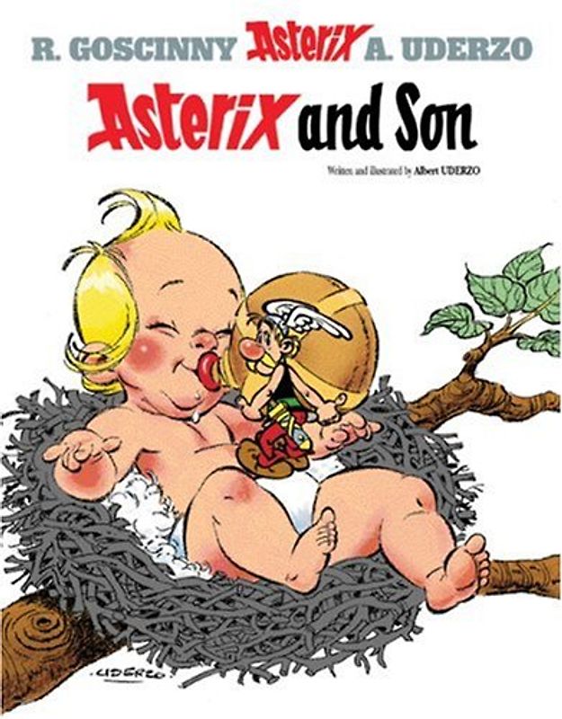 Asterix and Son: Album #27 (Asterix (Orion Paperback)) - Uderzo, Albert