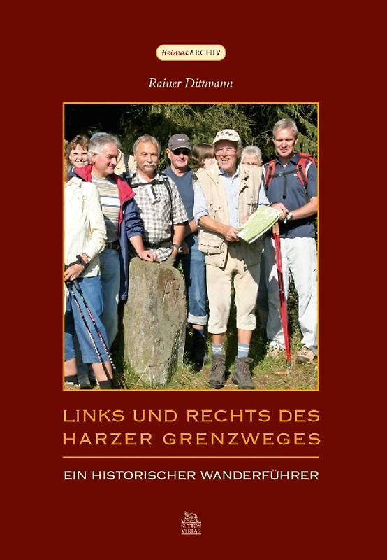 Links und rechts des Harzer Grenzweges