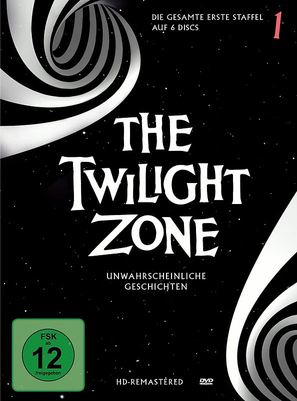 Twilight Zone - Staffel 1 [6 DVDs] DVD