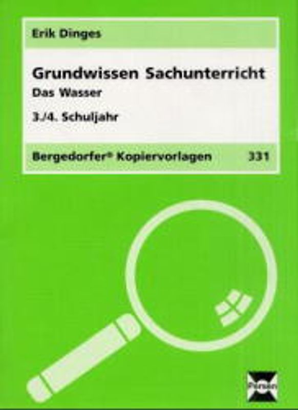 Grundwissen Sachunterricht / Das Wasser