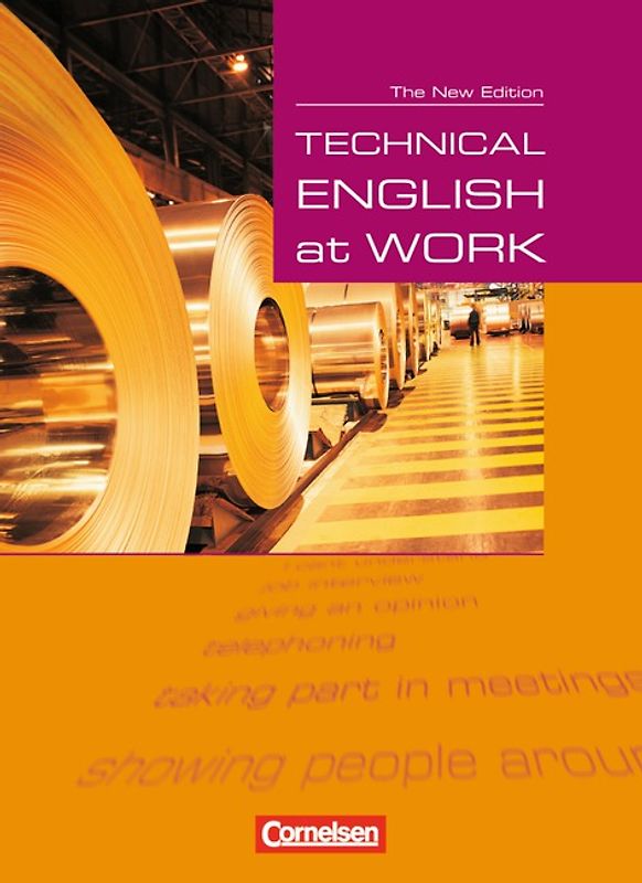 Technical English at Work - Englisch für die Fachschule für Technik - Second Edition - A2/B1