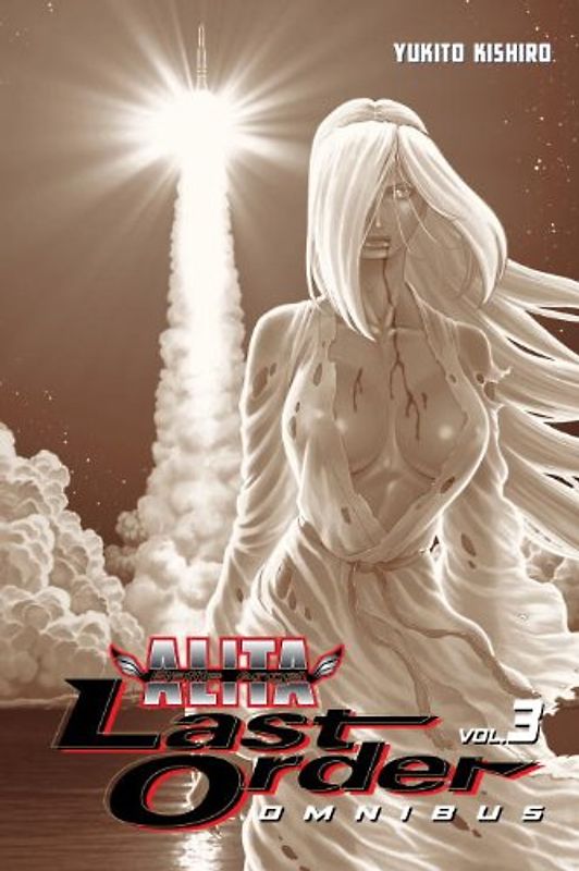 Battle Angel Alita: Last Order Omnibus 3 - Kishiro, Yukito
