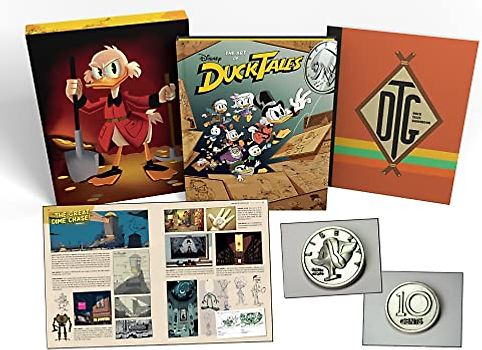 The Art of Ducktales (Deluxe Edition)
