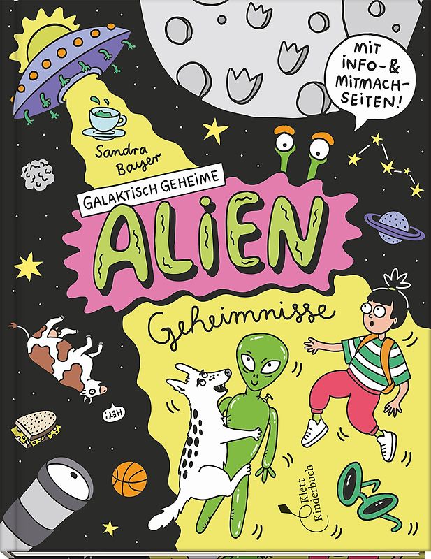 Galaktisch geheime Alien-Geheimnisse