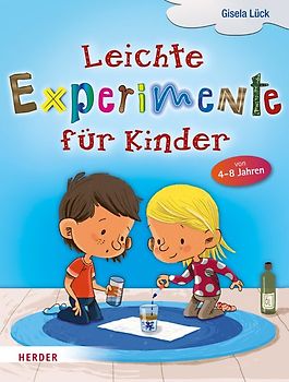 Leichte Experimente für Kinder