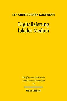 Digitalisierung lokaler Medien