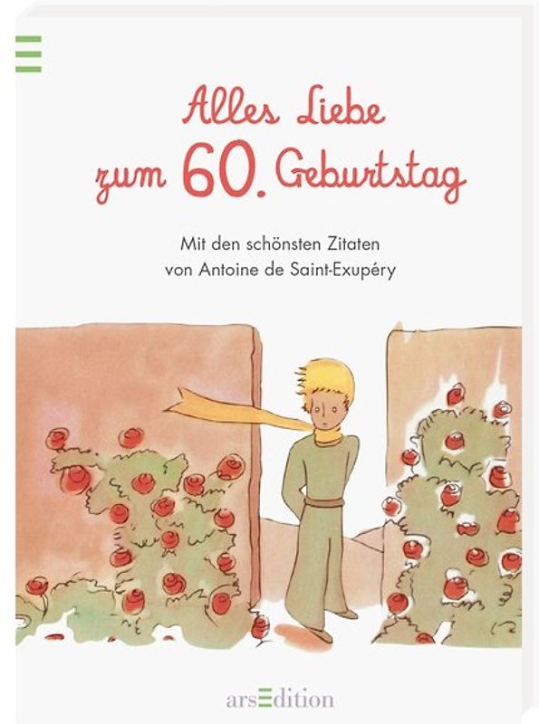 Alles Liebe zum 60. Geburtstag