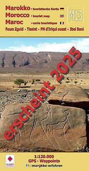 M13: Foum Zguid - Tissint - PN d'Iriqui ouest - Jbel Bani