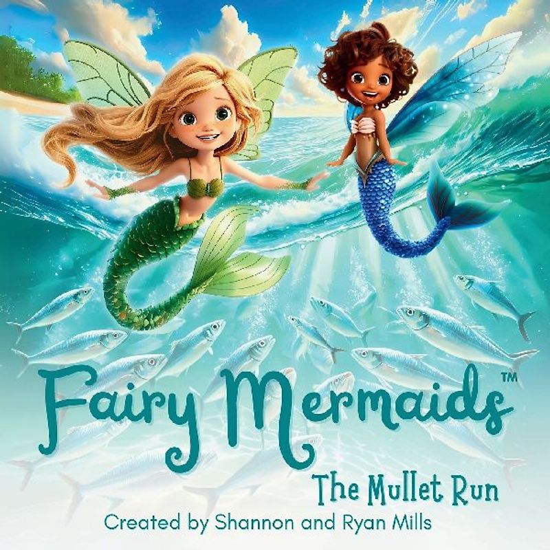 Fairy Mermaids, The Mullet Run