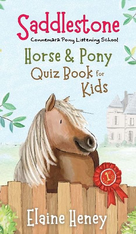 Saddlestone Horse & Pony Quiz Book for Kids