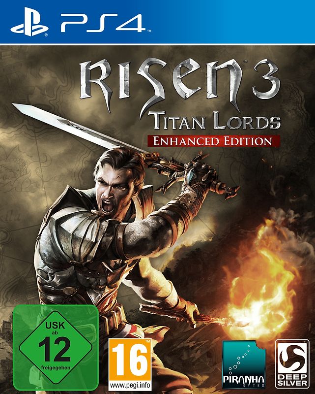 Risen 3 - Titan Lords (Enhanced Edition) PlayStation 4