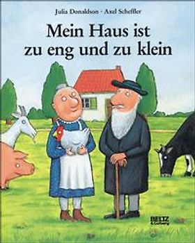 Mein Haus ist zu eng und zu klein