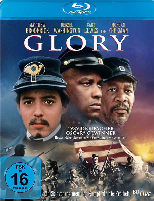 Glory Blu-ray Disc