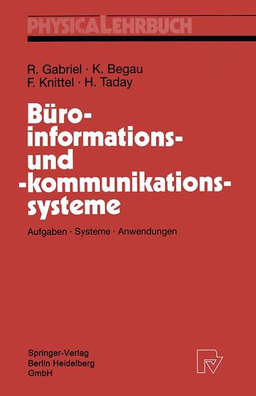Büroinformations- und -kommunikationssysteme
