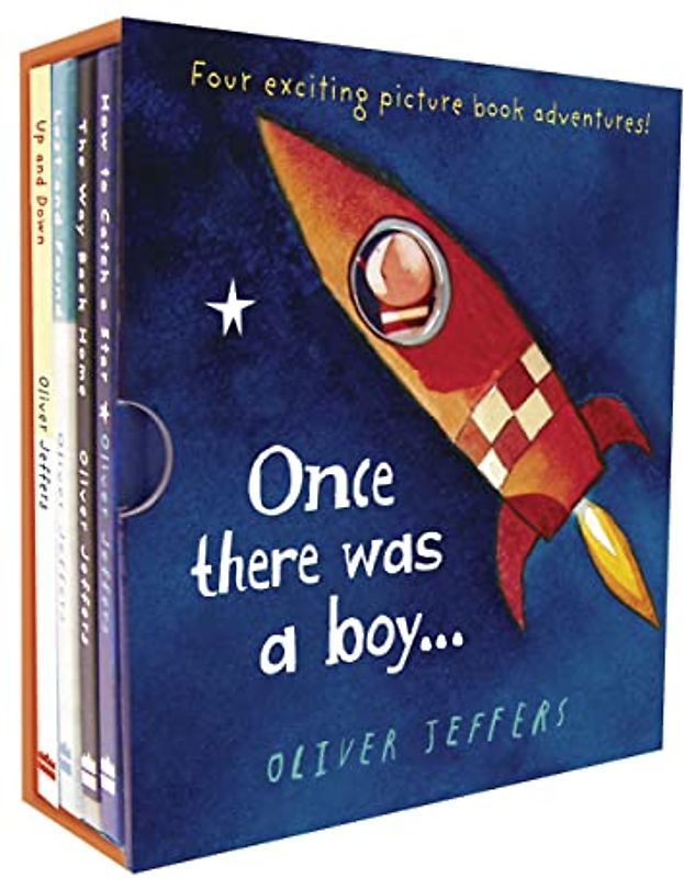 Once there was a boy...