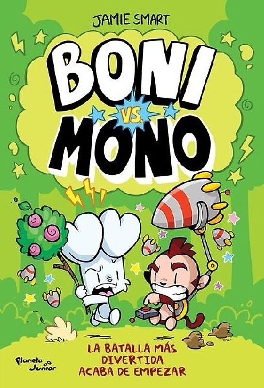 Boni vs. Mono (Cómic) / Bunny Vs Monkey (Comic Book)