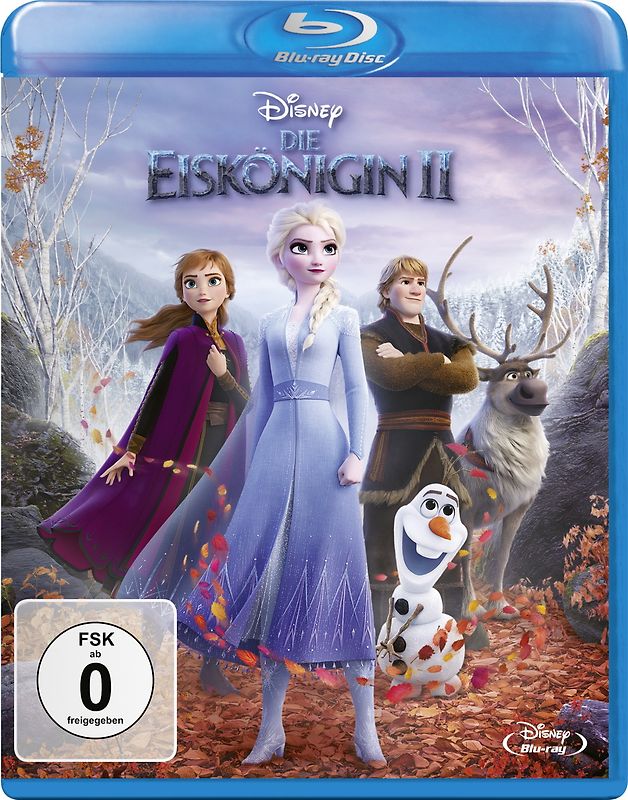 Die Eiskönigin 2 Blu-ray Disc