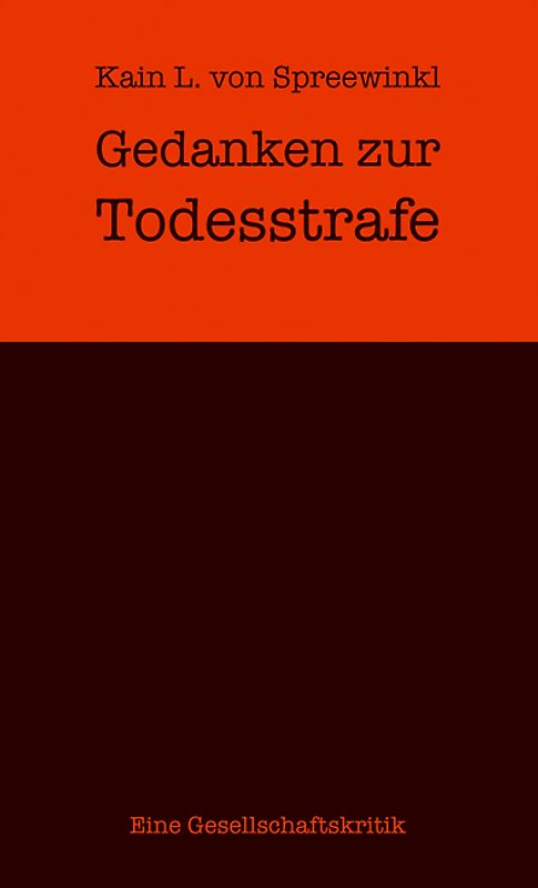 Gedanken zur Todesstrafe
