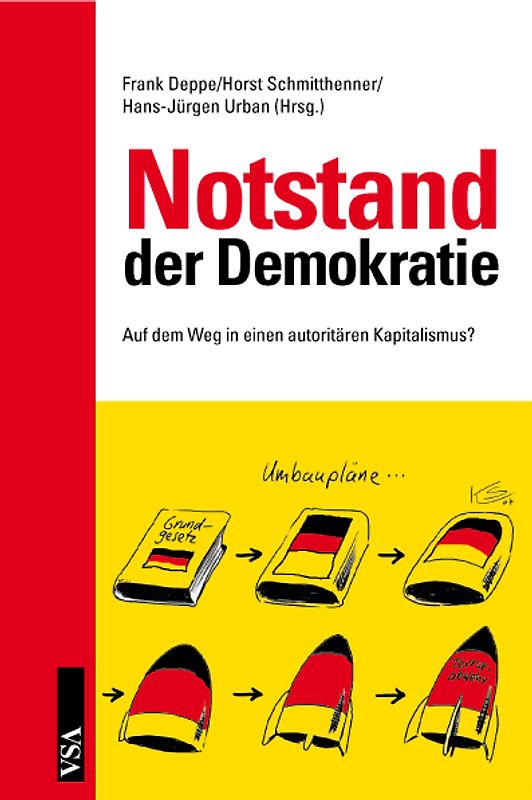 Notstand der Demokratie