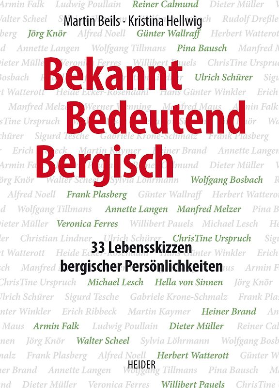 Bekannt, Bedeutend, Bergisch