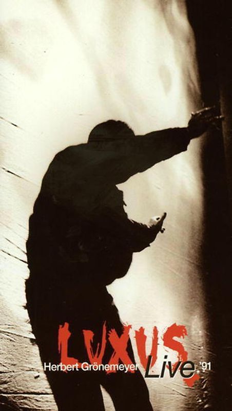 Herbert Grönemeyer - Luxus Live 1991