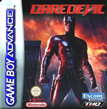 Daredevil Nintendo Game Boy Advance