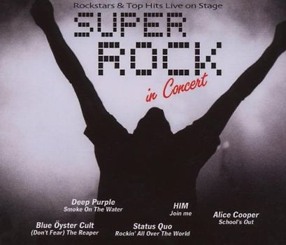 Various - Super Rock in Concert