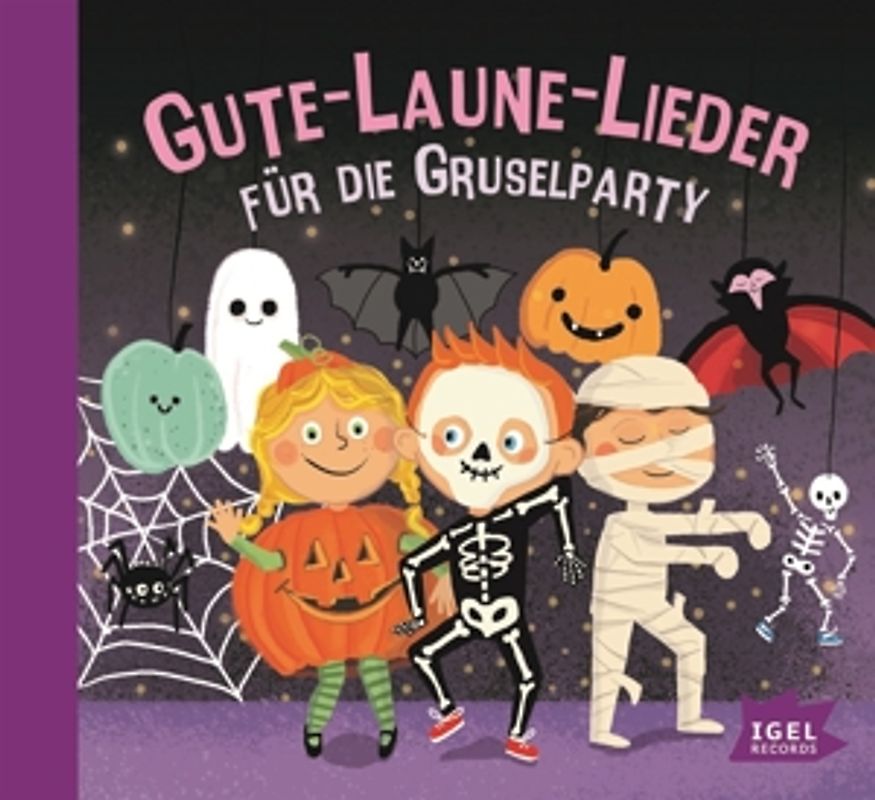 Various - Gute-Laune-Lieder für die Gruselparty