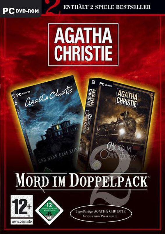 Agatha Christie: Mord im Doppelpack (Mord im Orientexpress & Und dann gabs keines mehr) PC Spiele