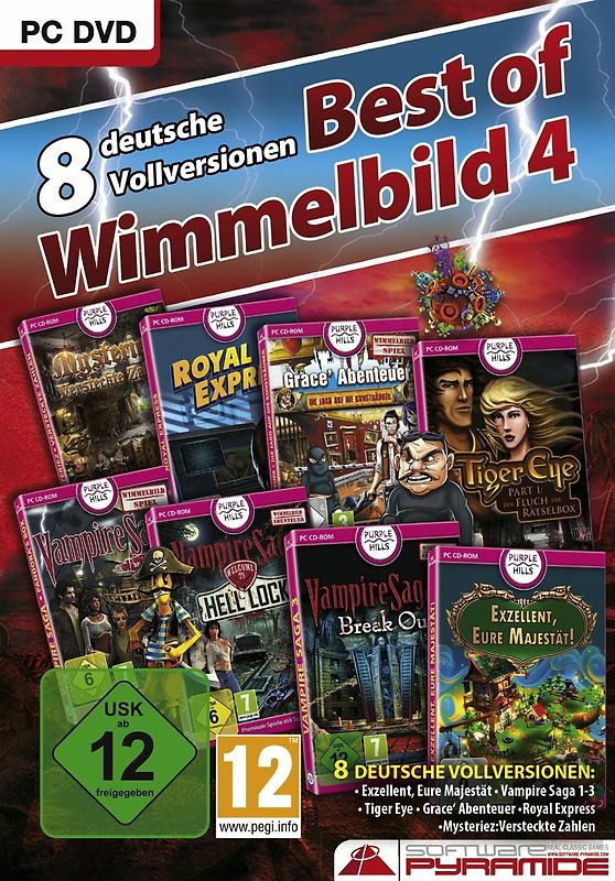 Best of Wimmelbild 4 [Software Pyramide] PC Spiele